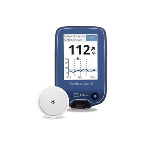 FreeStyle Libre 2 Reader Continuous Glucose Monitoring