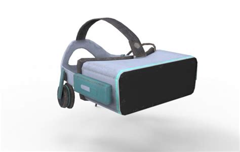 VR Headset 3D Model - 3DHunt.co