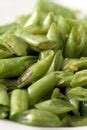 Pile of green beans - Free Stock Image