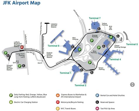 Full List of Airport Lounges at JFK International Airport [2022]