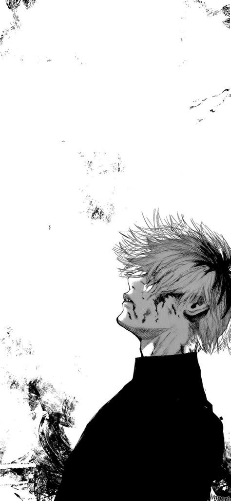 [Wallpaper] I made a Kaneki wallpaper from a Manga Panel : r/TokyoGhoul