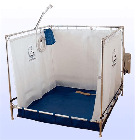 Portable Shower Stall | FAWSsit B5000 Bariatric