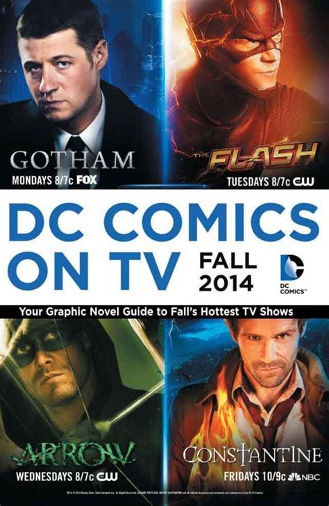 DC Offers A TV Guide For New Readers