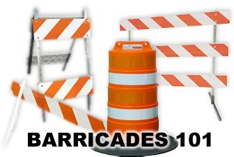 Types of Barricades - Traffic Barricade Types by Category