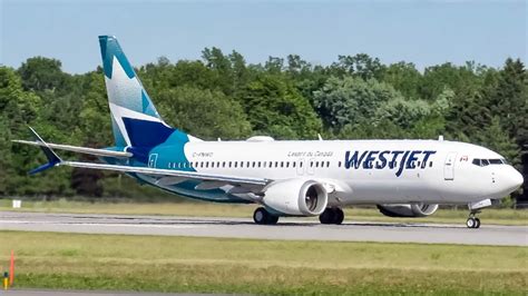 Boeing 737 Max 8 WestJet