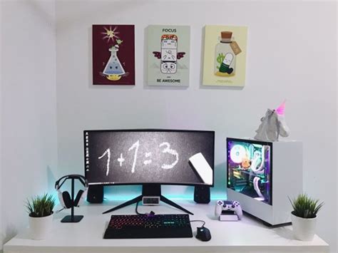 IDEAL TECH PC - Super Clean Minimalist PC Setup