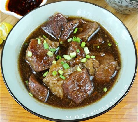 Beef Pares - Yummy Kitchen