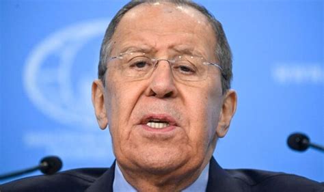 Sergey Lavrov chillingly warns US of 'mounting nuclear risks' in horrifying WW3 speech - World ...