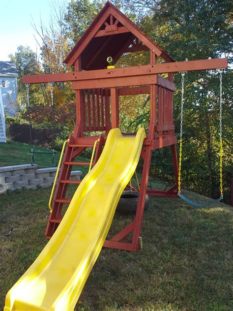 Small Swing Sets For Small Yards – BESTHOMISH