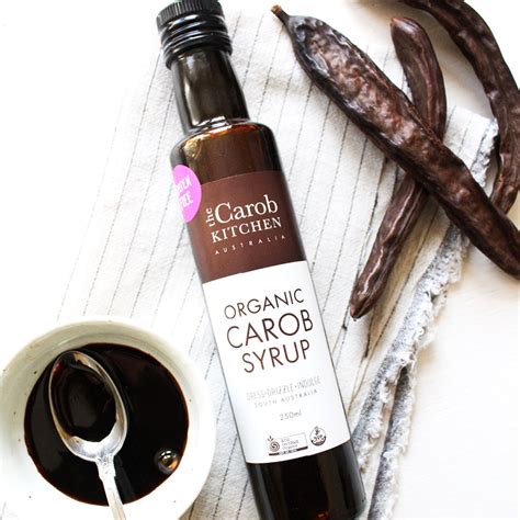 Organic Carob Syrup | 250ml - The Carob Kitchen