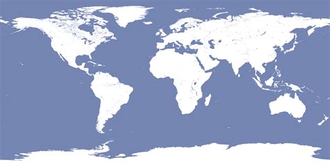 Open High Resolution Printable Blank World Map Png Image | Sexiz Pix