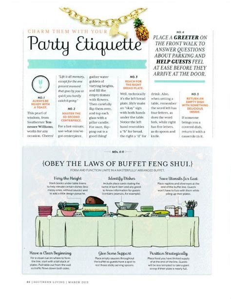 Pin by Simply Recipes on Ettiquette | Dining etiquette, Party buffet ...