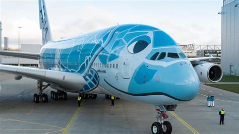 ANA unveils A380 with flying turtle livery | The West Australian