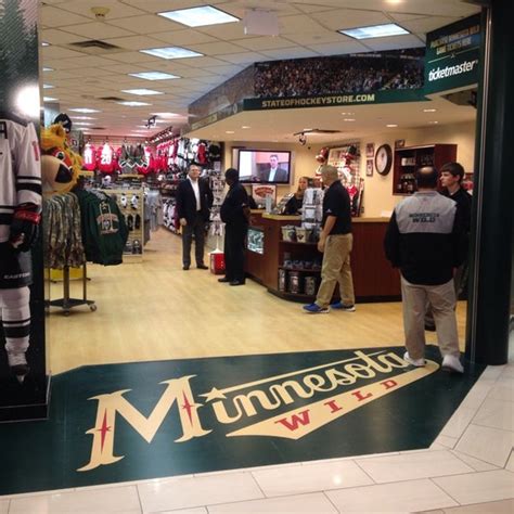 Minnesota Wild Hockey Lodge - 119 Southdale Mall