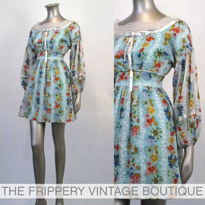 The Frippery Vintage Clothing Boutique: April 2009 | Vintage dresses, Fashion, Dresses