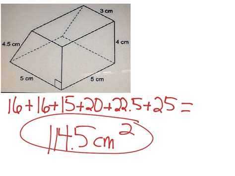 Trapezoid area calculate volume of triangular prism - deathpery