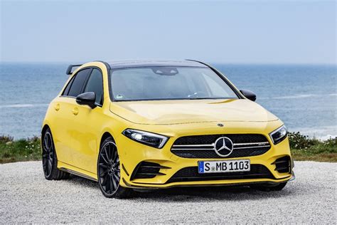 New Mercedes-Benz A35 AMG Photos, Prices And Specs in UAE