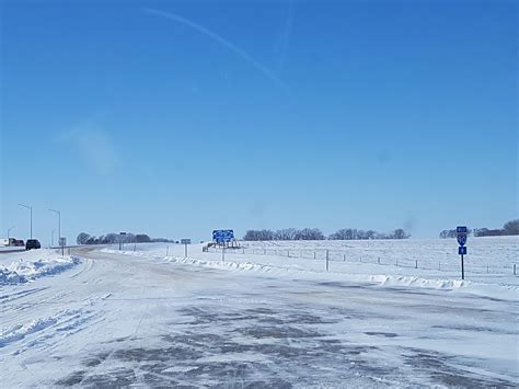 It's Sunglasses weather in South Dakota today. : r/Truckers