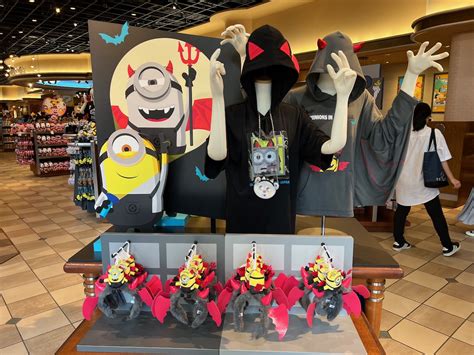 ‘Minions in the Dark’ Halloween 2022 Merchandise Arrives at Universal Studios Japan - Disney by Mark