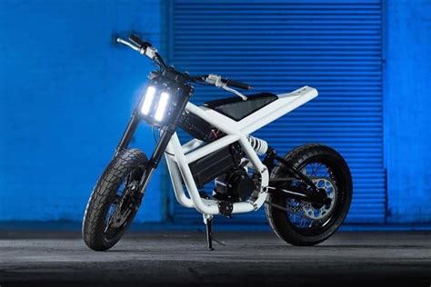 Death To Petrol: United Motorcycles Showcases This Electric Supermoto Concept