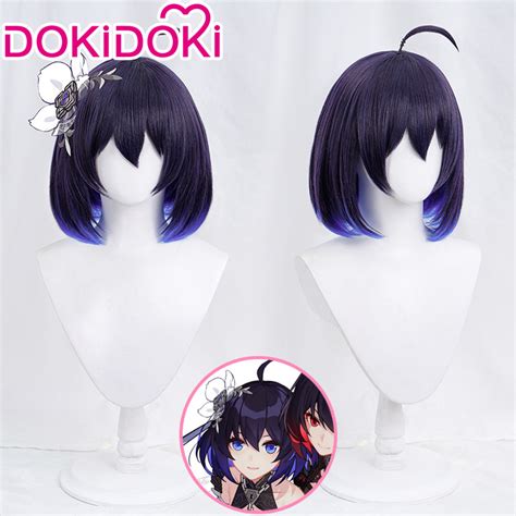 DokiDoki Game Honkai Impact 3 Cosplay Seele Vollerei Cosplay Wig ...