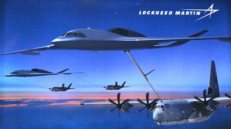 Lockheed Martin Is Crafting New Stealth and Drone Tanker Concepts For The USAF Stealth Aircraft ...