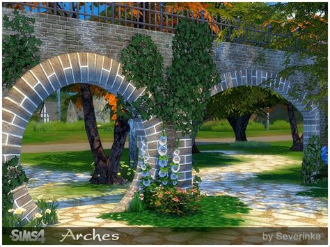 Arched Doors The Sims 4 - SIMS4 Clove share Asia Tổng hợp Custom ...