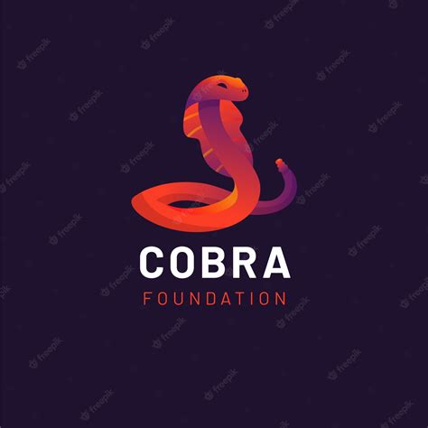 Premium Vector | Creative cobra logo template