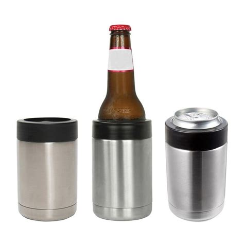 Stainless Steel Beer Bottle Cold Keeper | Beer cooler, Bottle, Beer