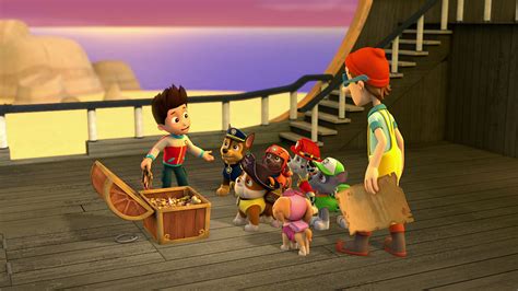 Watch PAW Patrol Season 1 Episode 26: Pups and the Pirate Treasure ...