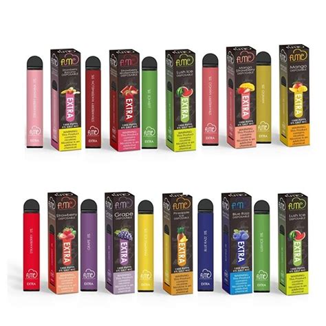 Fume Ultra Disposable Vape 2500 Puffs - EsmokerOnline