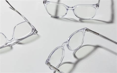 Clear Glasses Trend: Overview & Sample Frames