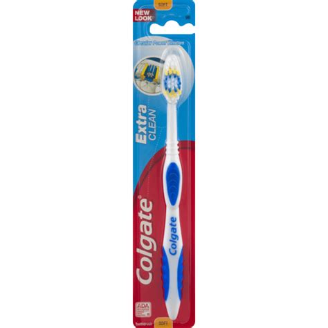 Colgate Extra Clean Circular Power Bristles Toothbrush Soft (each) - Instacart