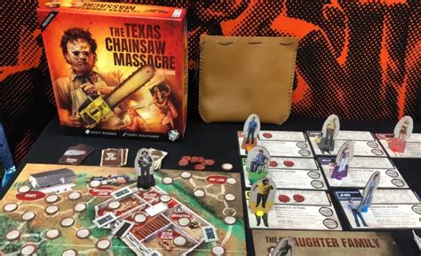 Survive Leatherface’s Hunt In Texas Chainsaw Massacre: The Game – OnTableTop – Home of Beasts of War