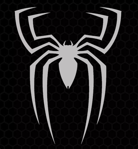 Symbiote Spider Man Logo