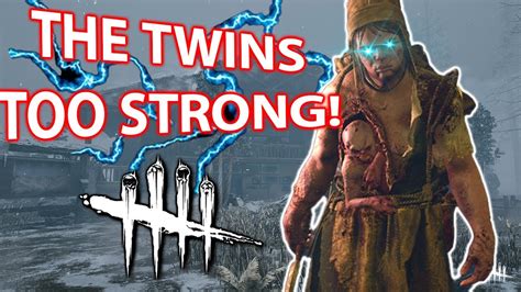 DBD NEW KILLER *THE TWINS* Are *TOO STRONG* Dead By Daylight Victor PTB Gameplay - YouTube