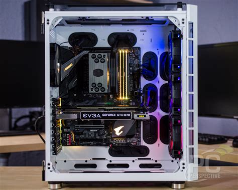 CORSAIR Crystal Series 680X RGB ATX Tempered Glass Case Review - PC Perspective