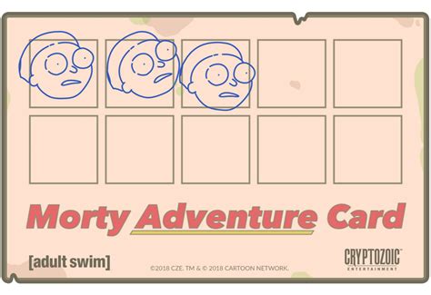 morty adventure card stamp - jamesvanderbeekreligion