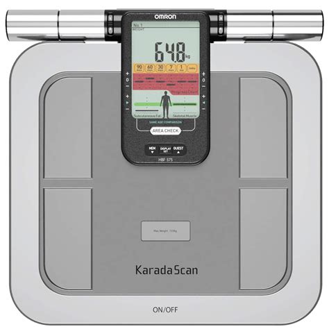 Buy Omron KARADA Scan Body Composition & Scale | HBF-375 (Japanese Import) Online at ...