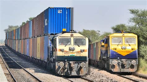 Indian Railways introduces Double Stack Dwarf Container Service | Zee ...