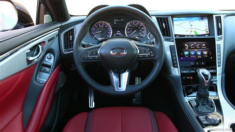 Infiniti Q60 | 2017MY S 3.0t | Interior, Cockpit