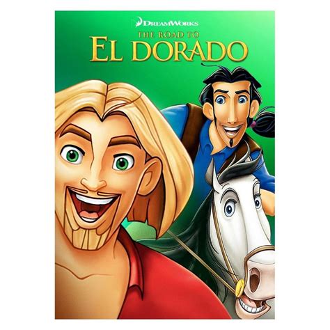 El Dorado Movie Cartoon - Best HD Anime