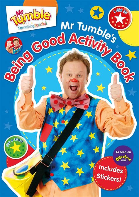 Mr Tumble's Being Good Sticker and Activity Book: Amazon.co.uk: Farshore: 9780008530990: Books