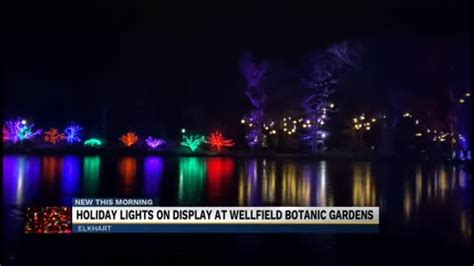 5th annual Winter Wonderland Holiday lights at Wellfield Botanic Gardens