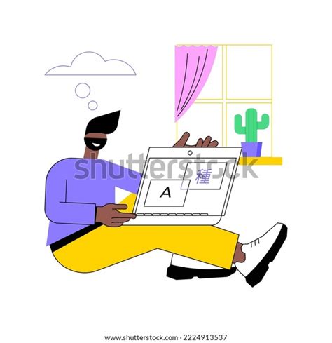 Online Platform Isolated Cartoon Vector Illustrations Stock Vector (Royalty Free) 2224913537 ...