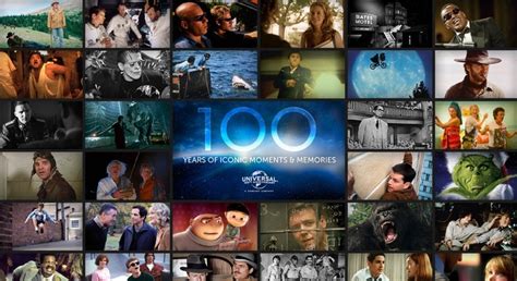 Universal Studios is celebrating it's 100th anniversary this year. They have some cool stuff ...