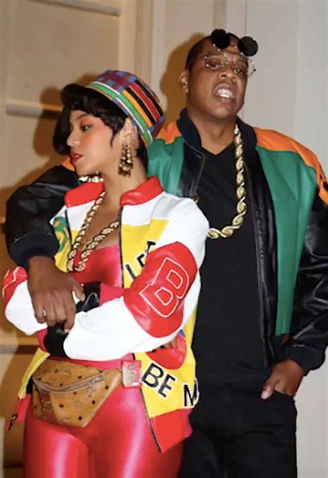 Beyonce and Blue Ivy Channel Salt-N-Pepa for Halloween