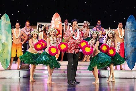 Waikiki Luau Buffet With Rock-A-Hula Show Ticket