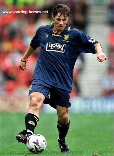 Gareth AINSWORTH - League Appearances - Wimbledon FC