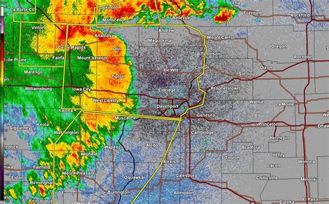 A Rare Derecho Wind Storm Smashed Through Eastern Iowa